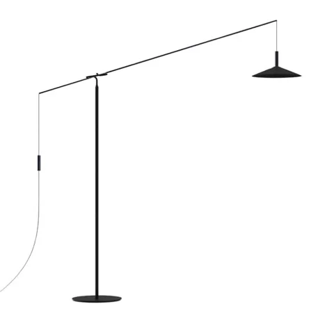 Penta Altura Lampada Led da Terra Moderna Regolabile e Dimmerabile