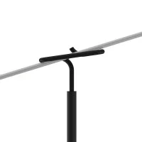 Penta Altura Lampada Led da Terra Moderna Regolabile e Dimmerabile