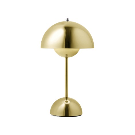 &Tradition Flowerpot VP9 Lampada da Tavolo Wireless Ricaricabile