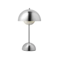 &Tradition Flowerpot VP9 Lampada da Tavolo Wireless Ricaricabile &Tradition Flowerpot VP9 Lampada da Tavolo Wireless Ricaricabile