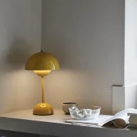 &Tradition Flowerpot VP9 Lampada da Tavolo Wireless Ricaricabile