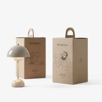 &Tradition Flowerpot VP9 Lampada da Tavolo Wireless Ricaricabile &Tradition Flowerpot VP9 Lampada da Tavolo Wireless Ricaricabile