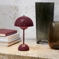 &Tradition Flowerpot VP9 Wireless Rechargeable Table Lamp