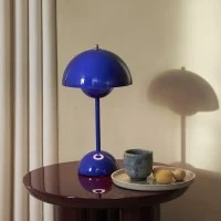 &Tradition Flowerpot VP9 Wireless Rechargeable Table Lamp