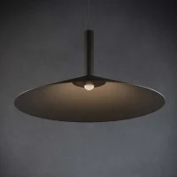 Penta Altura Lampada Led da Sospensione Moderna con Diffusore Conico Penta Altura Lampada Led da Sospensione Moderna con Diffusore Conico