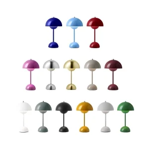 &Tradition Flowerpot VP9 Lampada da Tavolo Wireless Ricaricabile