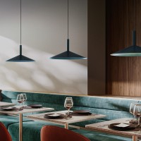 Penta Type C Dimmable Ceiling Rose for Altura Suspension Lamp
