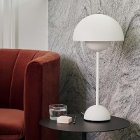 &Tradition Flowerpot VP3 Table Lamp with Power Cable