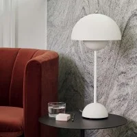&Tradition Flowerpot VP3 Table Lamp with Power Cable