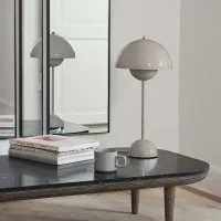 &Tradition Flowerpot VP3 Table Lamp with Power Cable