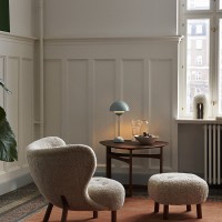 &Tradition Flowerpot VP3 Table Lamp with Power Cable