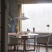 &Tradition Flowerpot VP3 Table Lamp with Power Cable