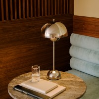 &Tradition Flowerpot VP3 Table Lamp with Power Cable