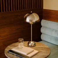 &Tradition Flowerpot VP3 Table Lamp with Power Cable