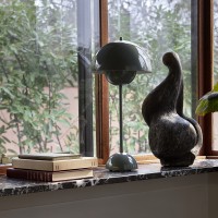 &Tradition Flowerpot VP3 Table Lamp with Power Cable