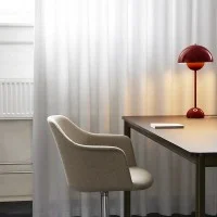 &Tradition Flowerpot VP3 Table Lamp with Power Cable