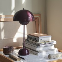 &Tradition Flowerpot VP3 Table Lamp with Power Cable