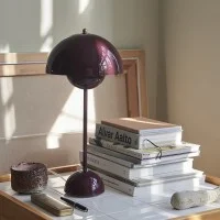 &Tradition Flowerpot VP3 Table Lamp with Power Cable