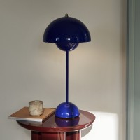 &Tradition Flowerpot VP3 Table Lamp with Power Cable