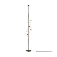 Penta Mamì Floor to Ceiling Adjustable Led Lamp Elegant and Dimmable