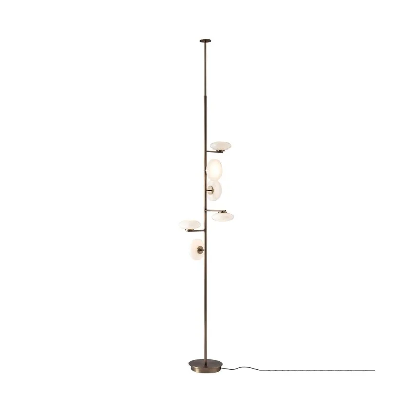 Penta Mamì Floor to Ceiling Adjustable Led Lamp Elegant and Dimmable Penta Mamì Floor to Ceiling Adjustable Led Lamp Elegant and Dimmable