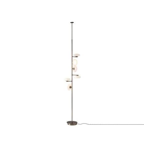Penta Mamì Lampada Led da Terra a Soffitto Elegante Dimmerabile