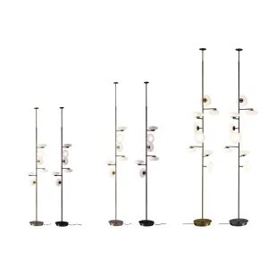 Penta Mamì Lampada Led da Terra a Soffitto Elegante Dimmerabile