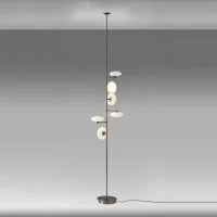 Penta Mamì Lampada Led da Terra a Soffitto Elegante Dimmerabile
