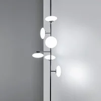 Penta Mamì Lampada Led da Terra a Soffitto Elegante Dimmerabile
