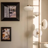 Penta Mamì Lampada Led da Terra a Soffitto Elegante Dimmerabile