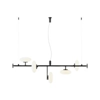 Penta Mamì Elegant and Dimmable Horizontal Suspension Led Lamp
