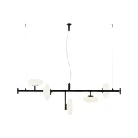 Penta Mamì Elegant and Dimmable Horizontal Suspension Led Lamp