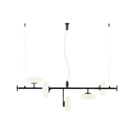 Penta Mamì Elegant and Dimmable Horizontal Suspension Led Lamp