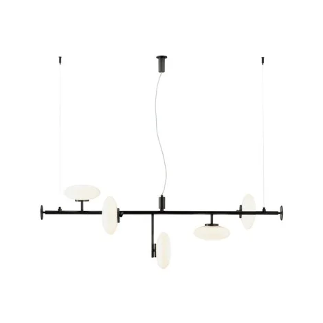 Penta Mamì Elegant and Dimmable Horizontal Suspension Led Lamp