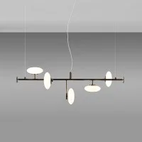 Penta Mamì Lampada Led da Sospensione Orizzontale Dimmerabile