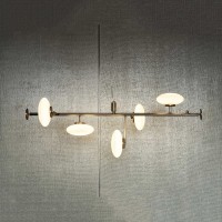 Penta Mamì Lampada Led da Sospensione Orizzontale Dimmerabile