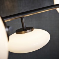 Penta Mamì Elegant and Dimmable Horizontal Suspension Led Lamp