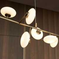 Penta Mamì Elegant and Dimmable Horizontal Suspension Led Lamp