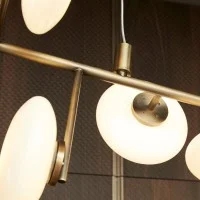 Penta Mamì Lampada Led da Sospensione Orizzontale Dimmerabile