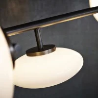 Penta Mamì Elegant and Dimmable Vertical Suspension Led Lamp