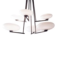 Penta Mamì Elegant and Dimmable Vertical Suspension Led Lamp