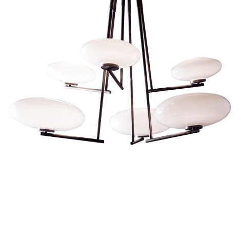Penta Mamì Elegant and Dimmable Vertical Suspension Led Lamp
