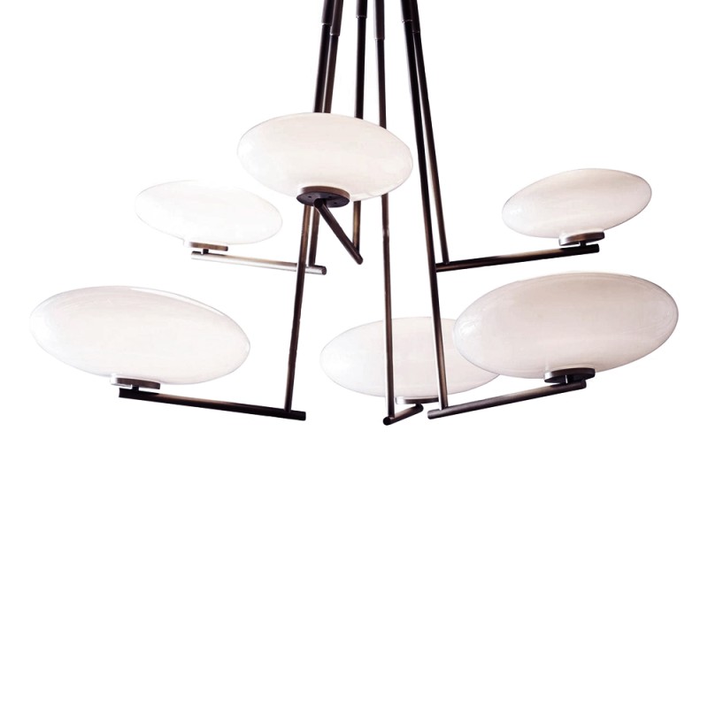 Penta Mamì Elegant and Dimmable Vertical Suspension Led Lamp