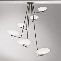 Penta Mamì Elegant and Dimmable Vertical Suspension Led Lamp