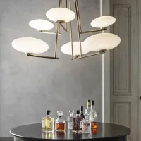 Penta Mamì Elegant and Dimmable Vertical Suspension Led Lamp