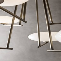 Penta Mamì Elegant and Dimmable Vertical Suspension Led Lamp
