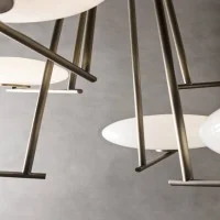 Penta Mamì Elegant and Dimmable Vertical Suspension Led Lamp