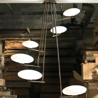 Penta Mamì Elegant and Dimmable Vertical Suspension Led Lamp