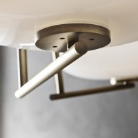 Penta Mamì Elegant and Dimmable Vertical Suspension Led Lamp