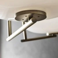 Penta Mamì Elegant and Dimmable Vertical Suspension Led Lamp